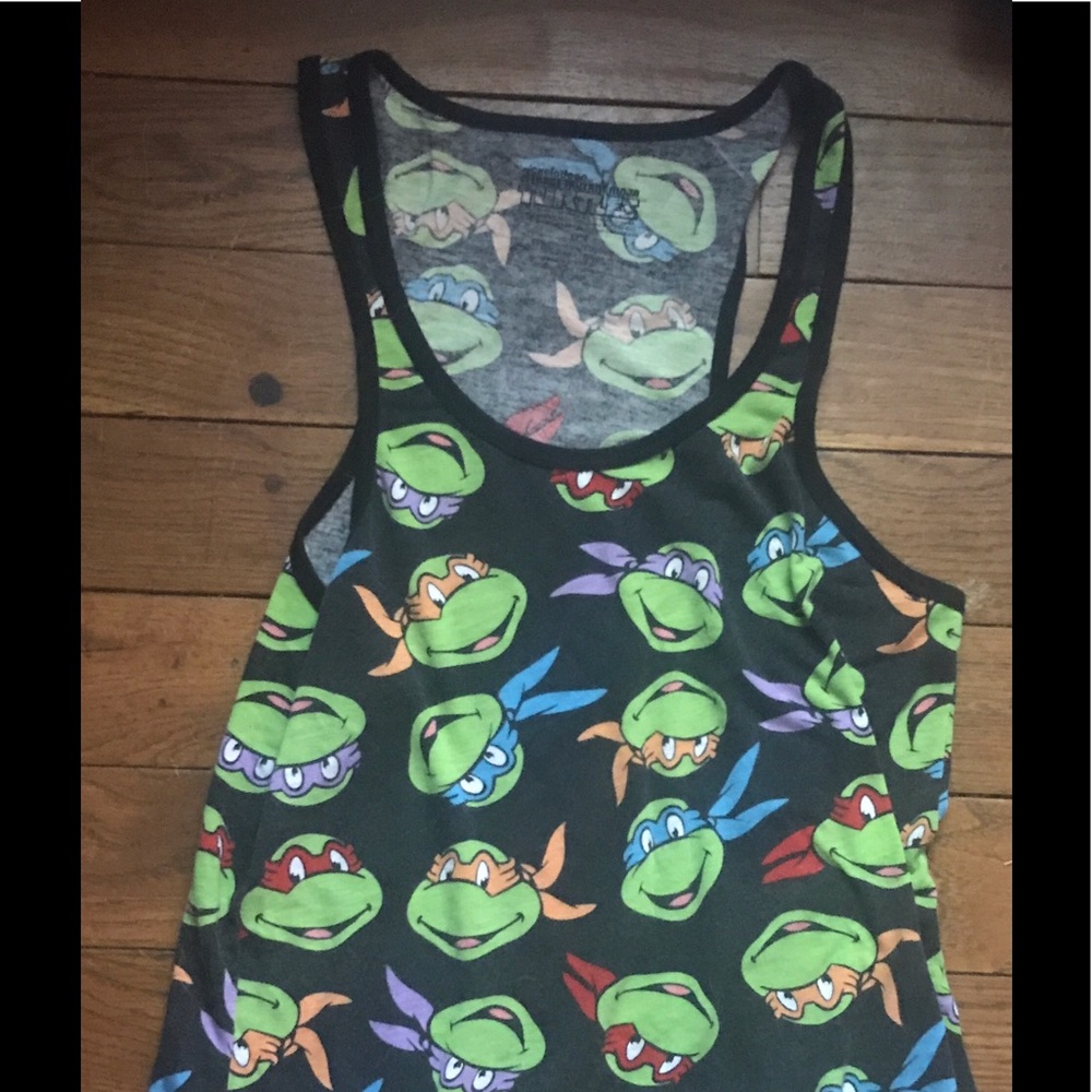 Ninja turtle tank top