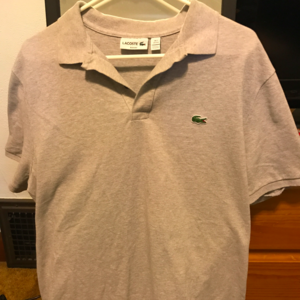 Lacoste Grey Polo