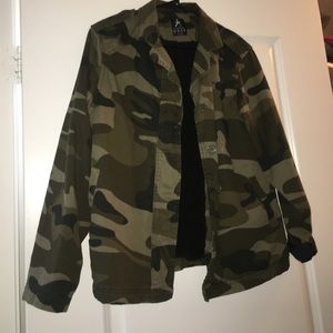 Camouflage Atmosphere jacket