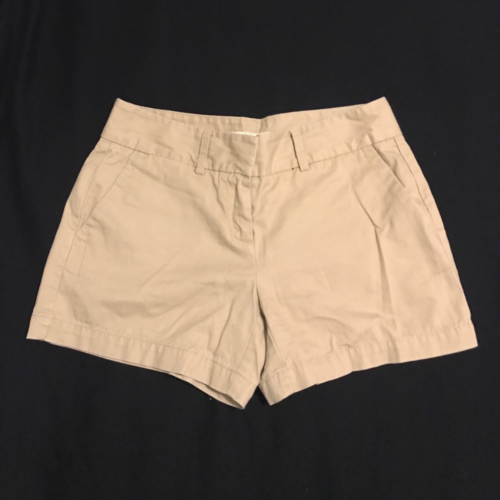Ann Taylor Loft Khaki Shorts