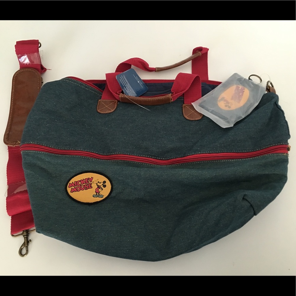 New Mickey Mouse duffle bag