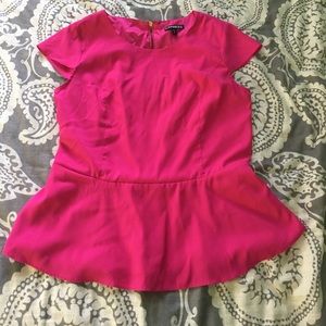 Express peplum top