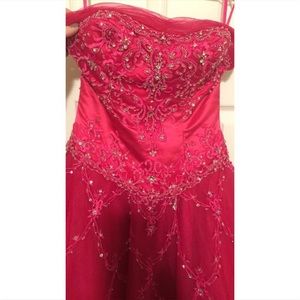 Fuchsia Pageant///Prom dress 💗 Great Condition