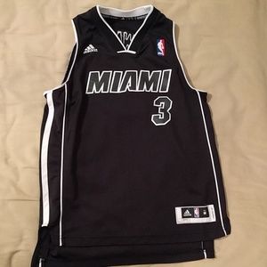 Miami Heat Swingman Jersey 🏀 Wade #3