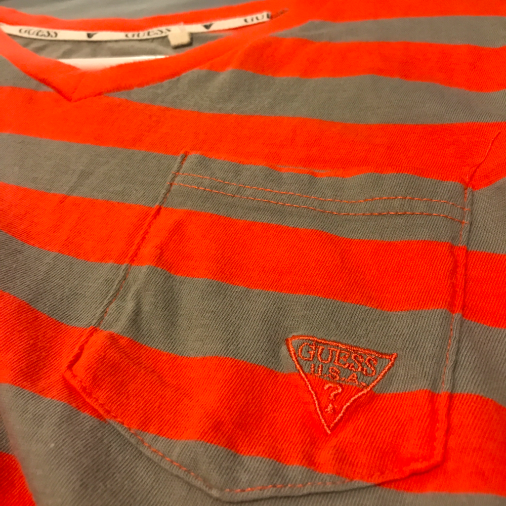 Guess striped shirt