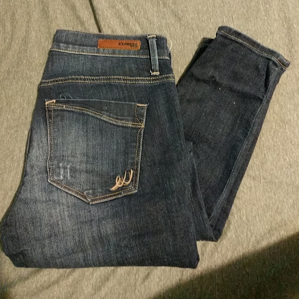 Express jeans