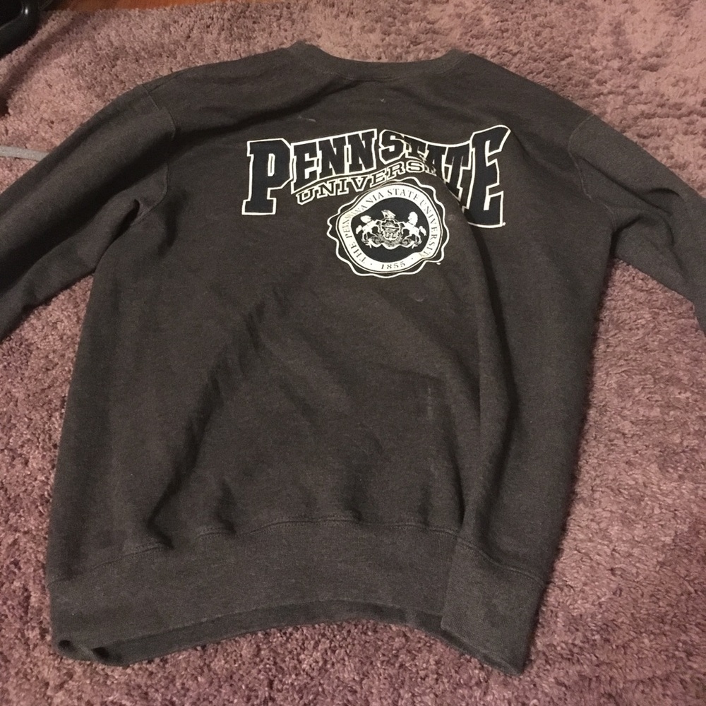 penn state crew neck