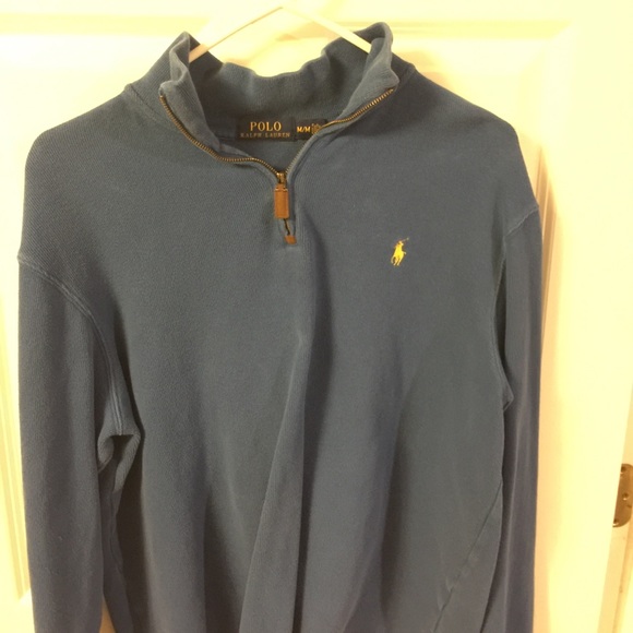 Polo Ralph Lauren Other - Polo Ralph Lauren® Men's Cotton 1/4 Zip Pullover