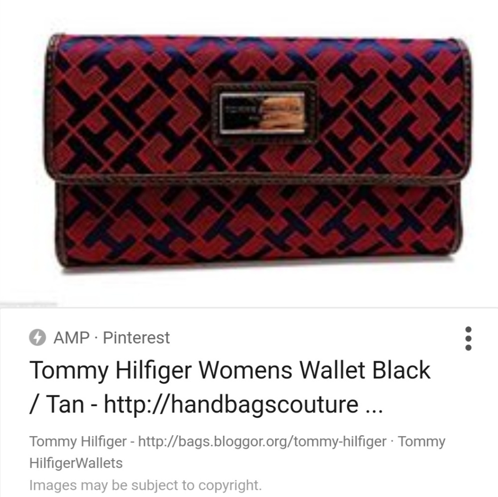 ❌❌ not for sale Tommy Hilfiger wallet
