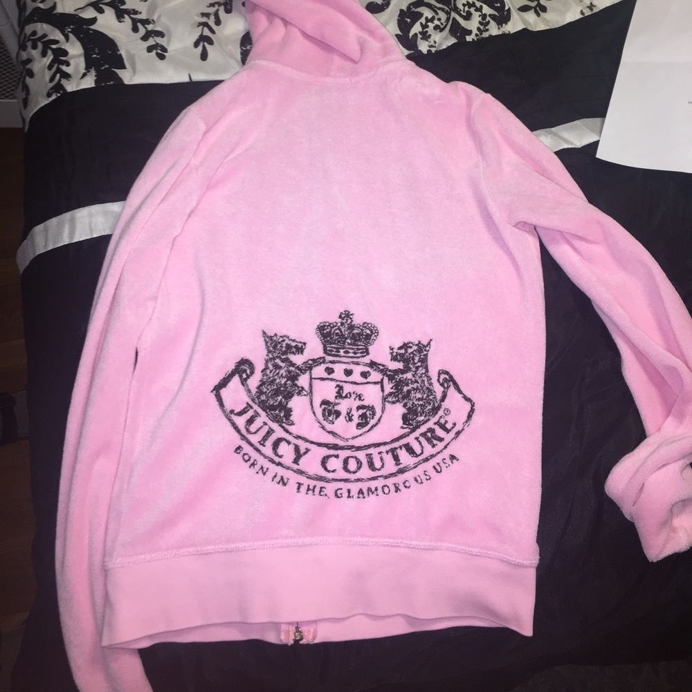 Zip up sweatshirt