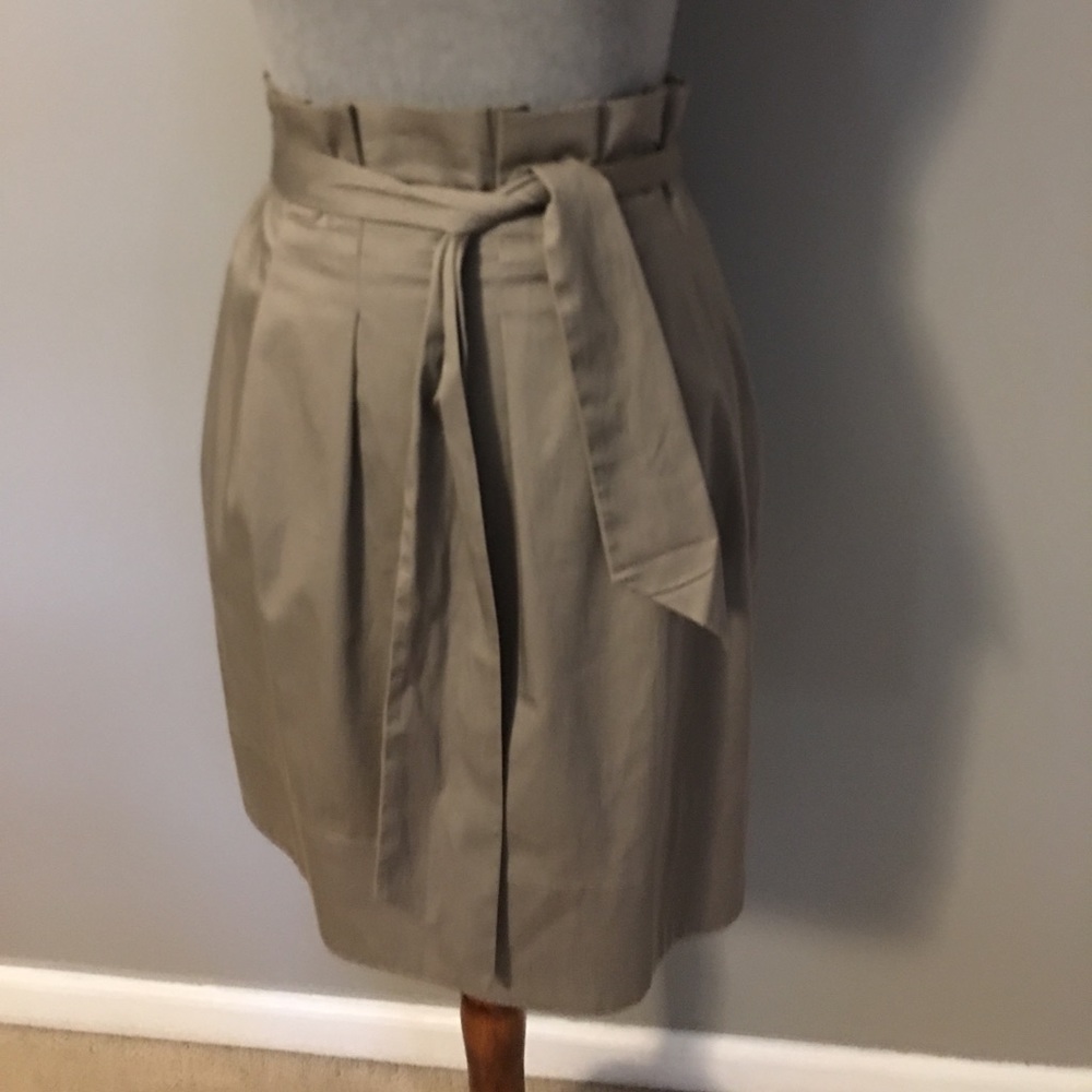 Gorgeous BCBG MaxAzria Belted skirt.