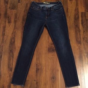 Old Navy skinny jeans size 8 regular