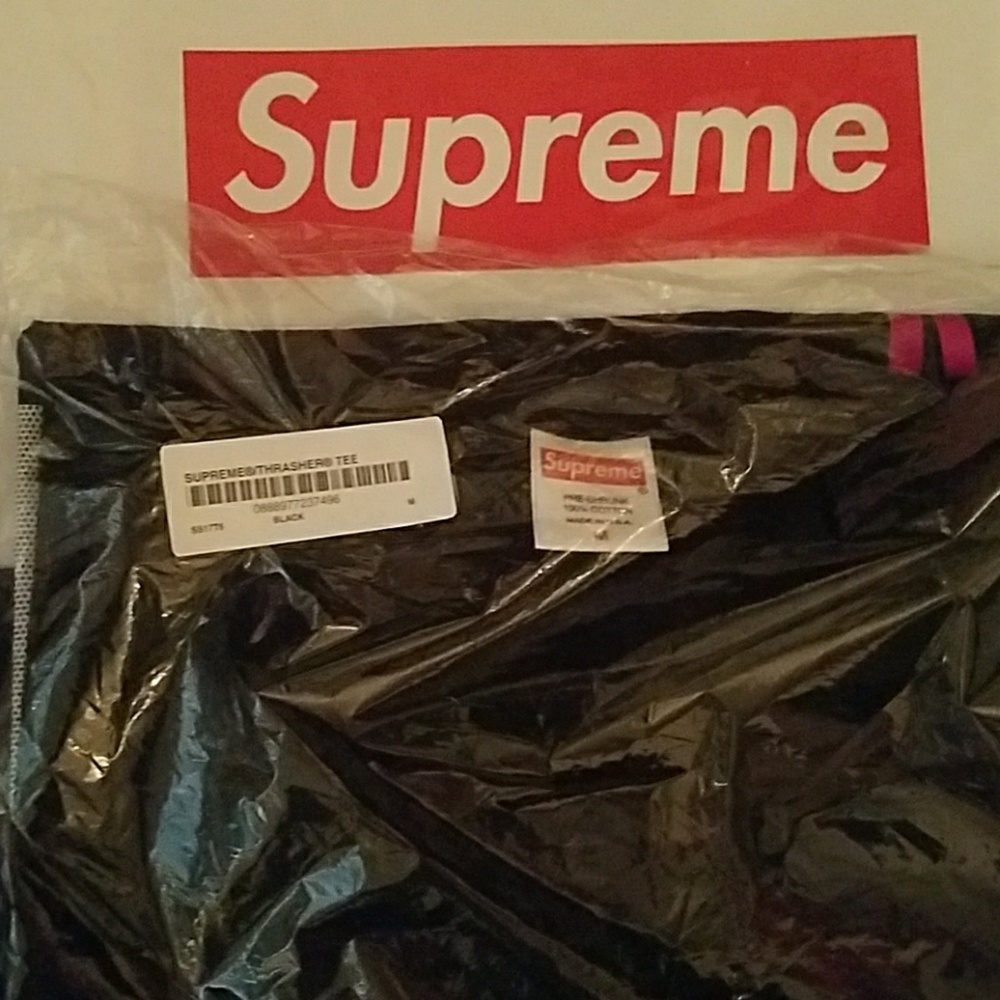 Thrasher Supreme tee