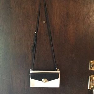 White and Black Nine west Purse