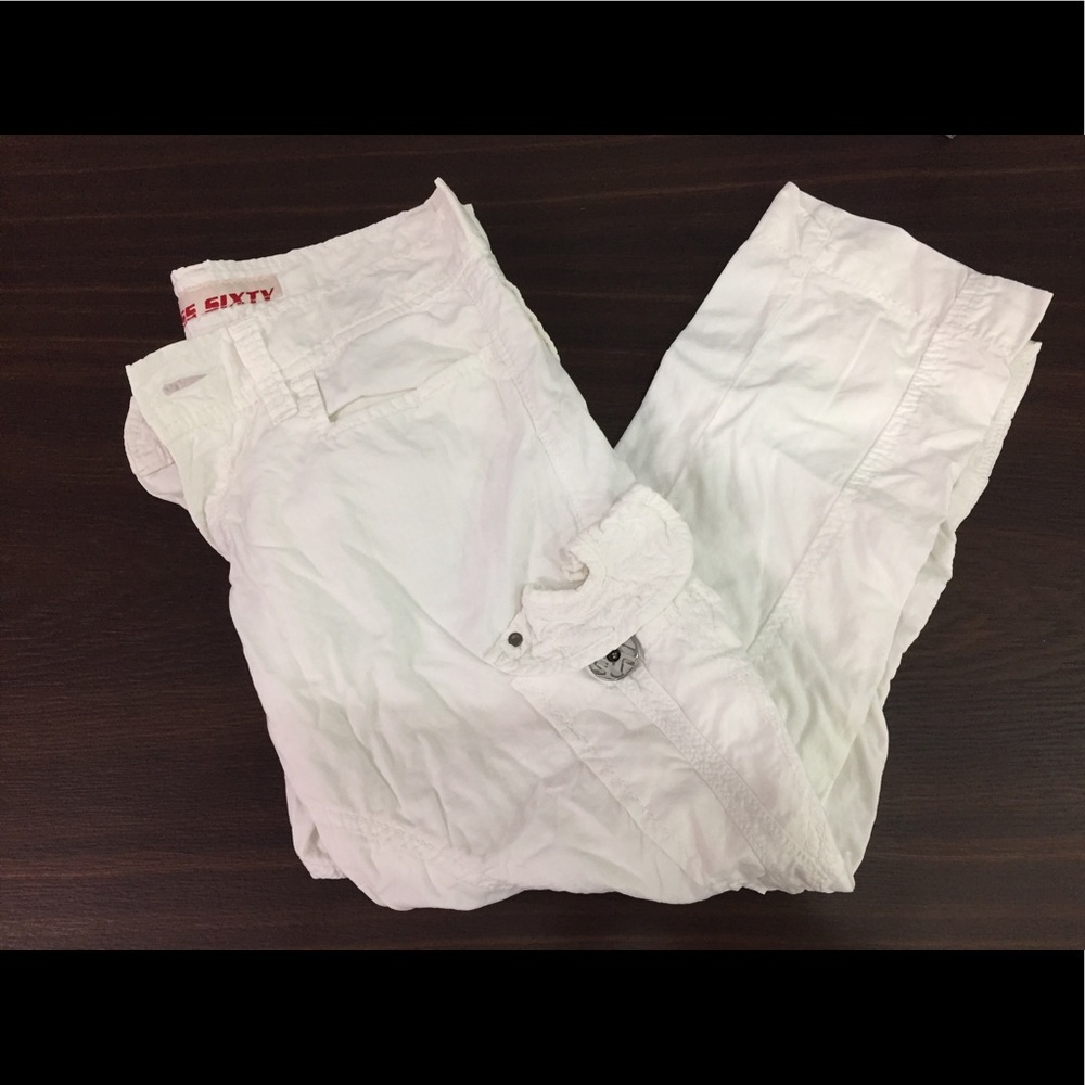 Miss Sixty Cargo Capri pants