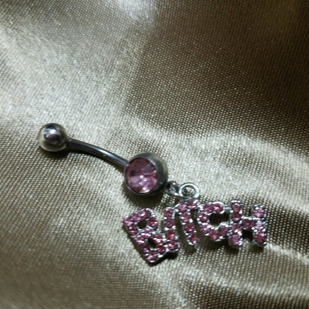 Fun belly ring