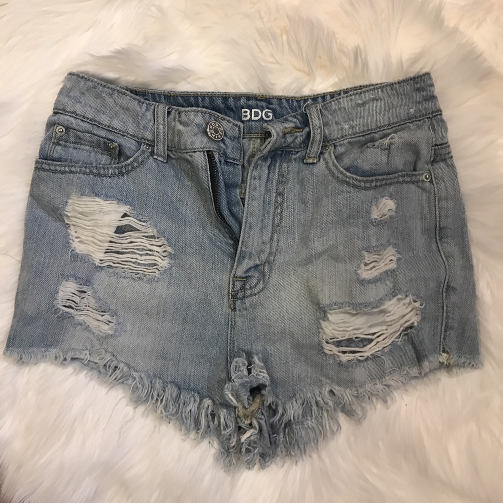 BDG High Waisted Shorts