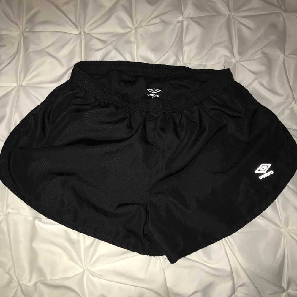 Umbro Black Gym Shorts