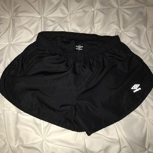 Umbro Black Gym Shorts