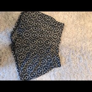 Floral shorts