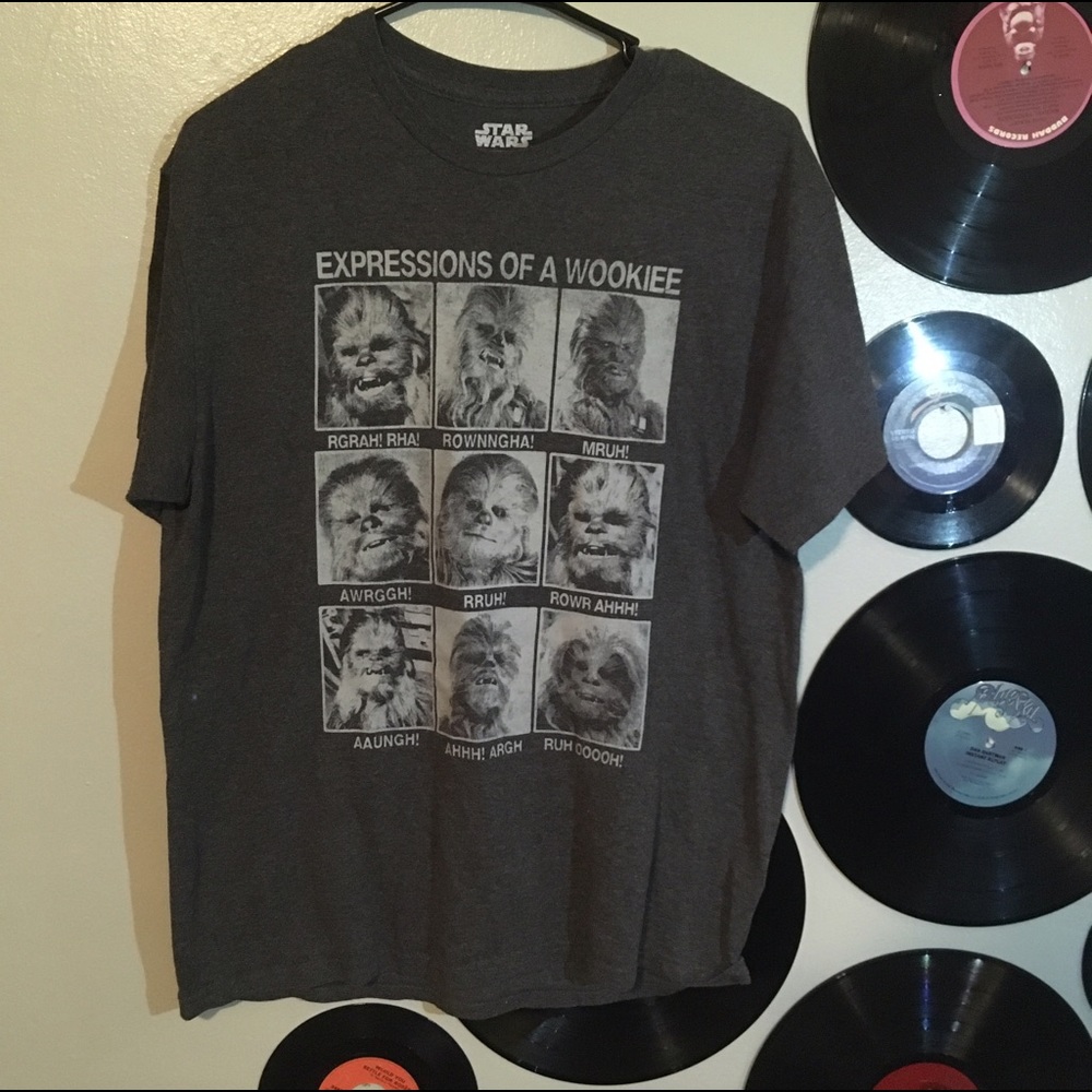 Wookie chewbacca tee