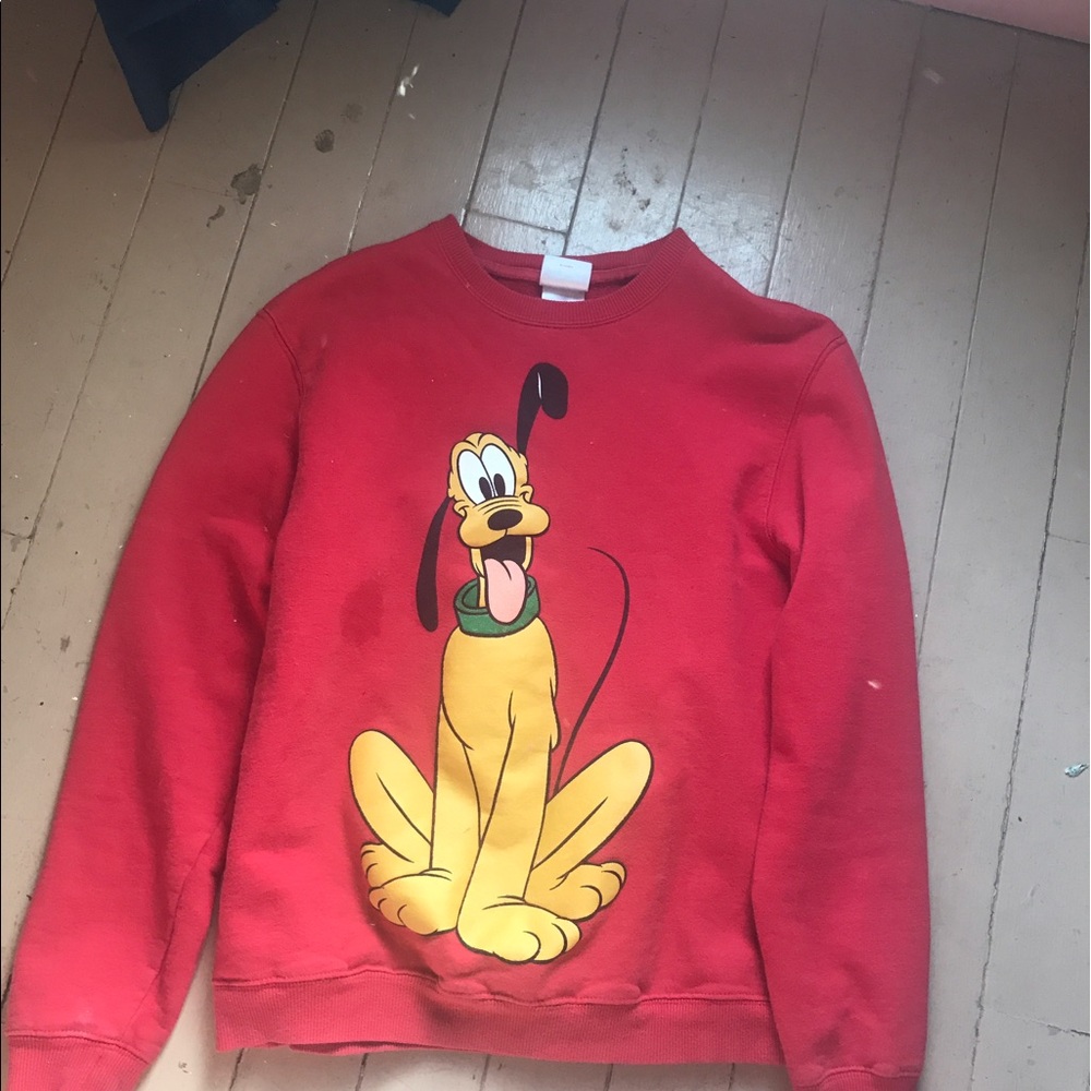 Authentic Vintage Disney Pluto Sweater