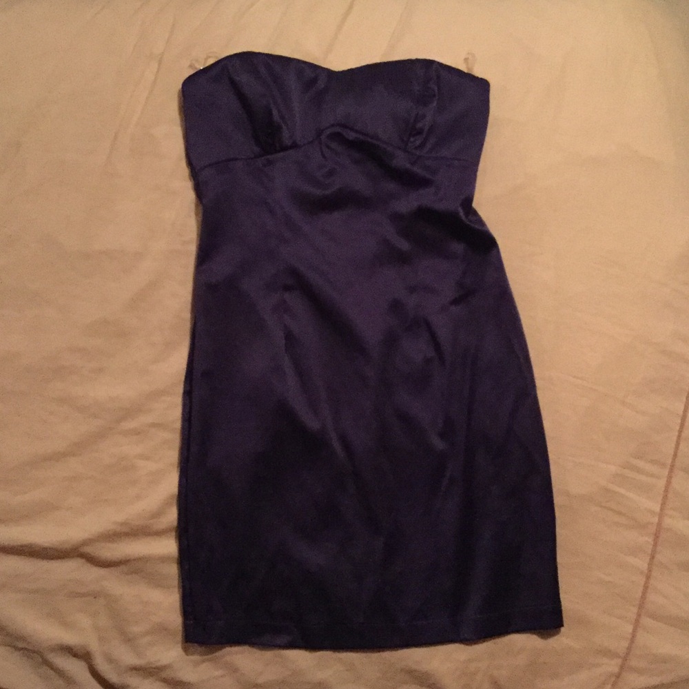 Strapless forever 21 dress