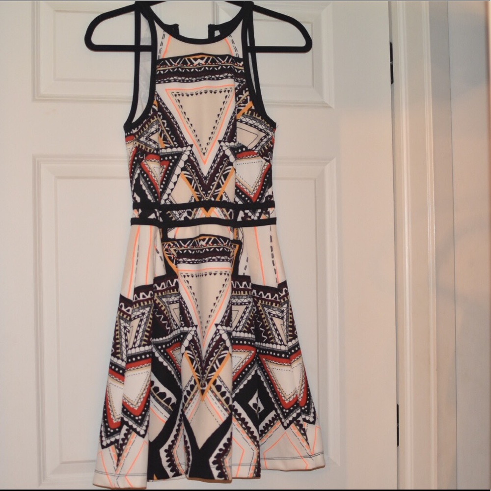 Cute tribal print mossimo dress.