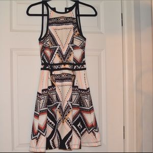 Cute tribal print mossimo dress.