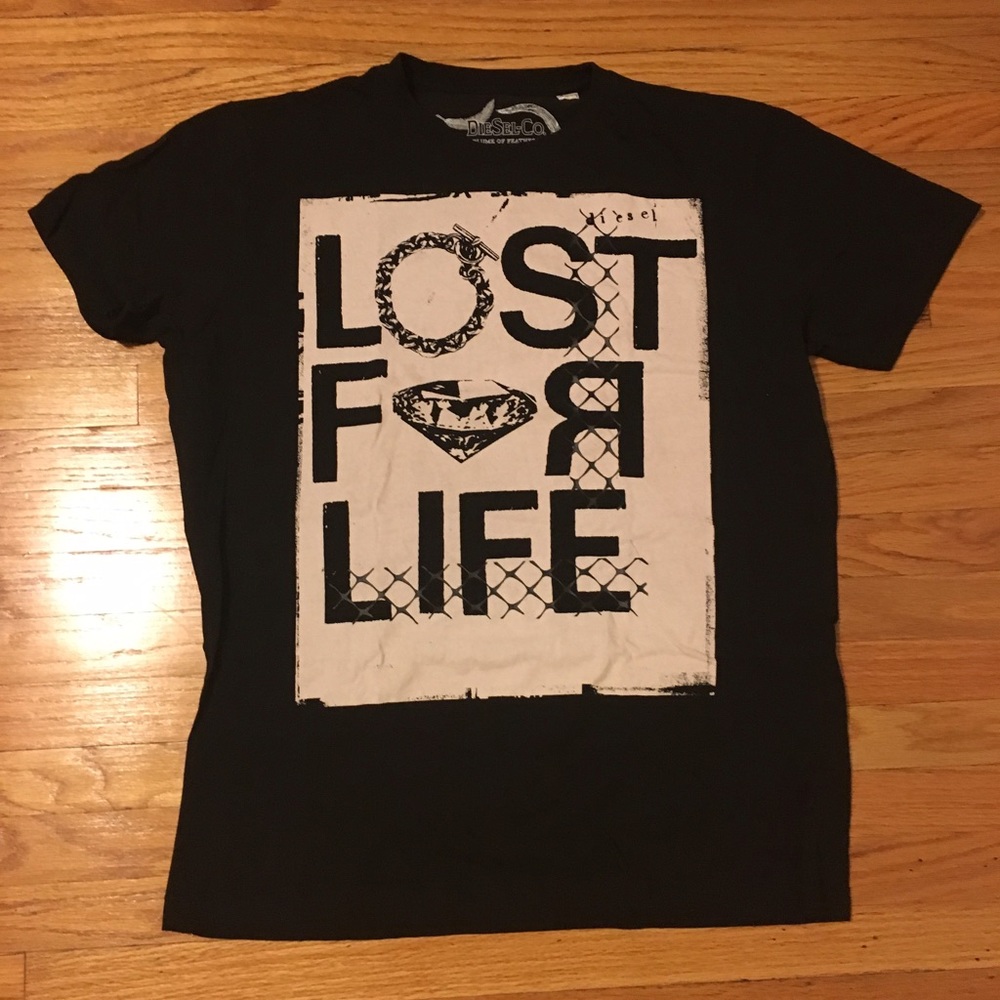 Diesel Men's T-Shirt NEW Size Large