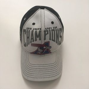 Reebok 2010 Coupe Grey Cup CHAMPIONS Hat