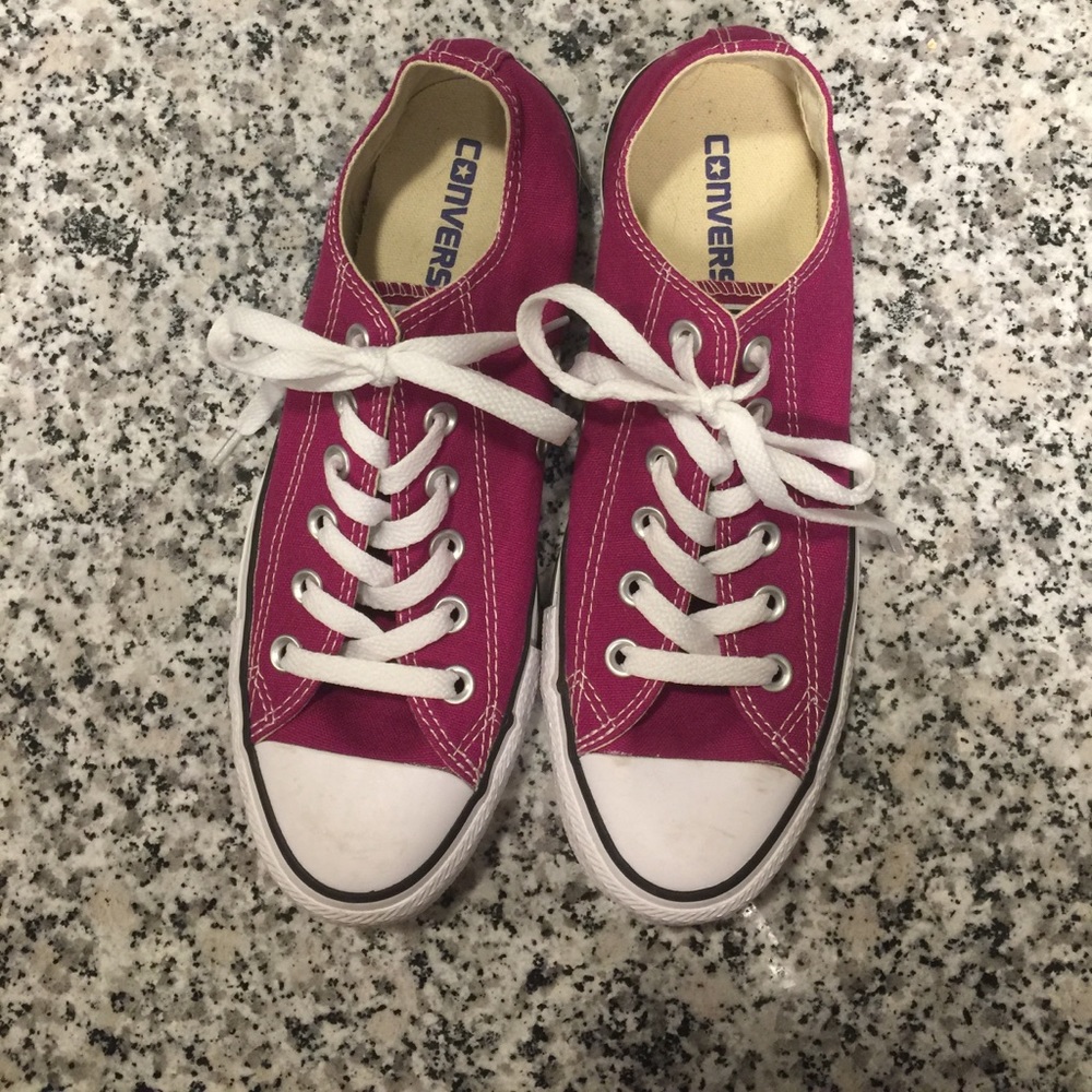 Magenta Converse All-Star
