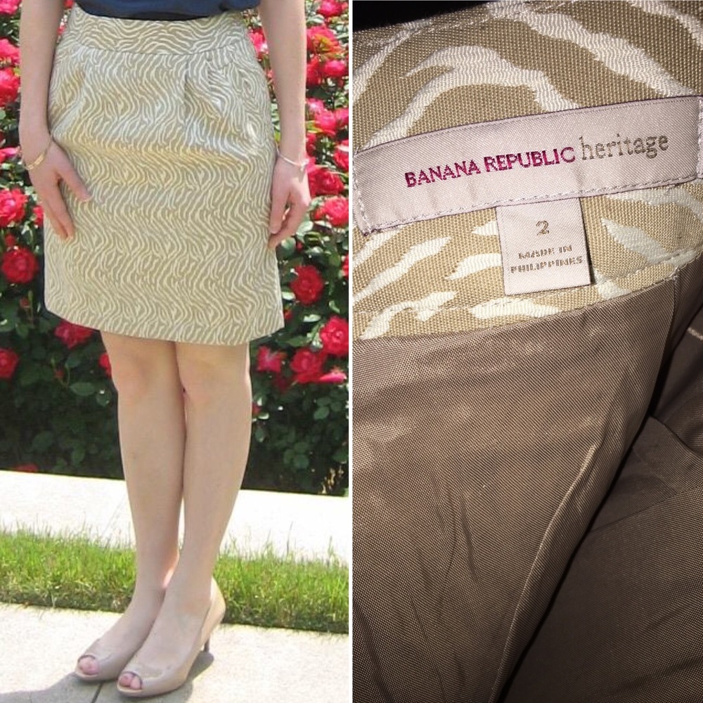 Banana Republic Skirt