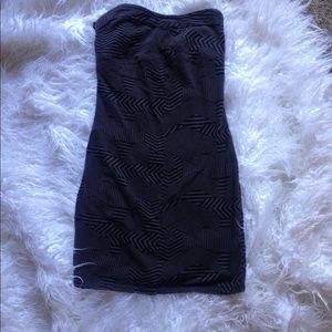 Volcom Strapless Bodycon Dress