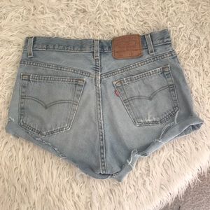 Vintage Levi's shorts
