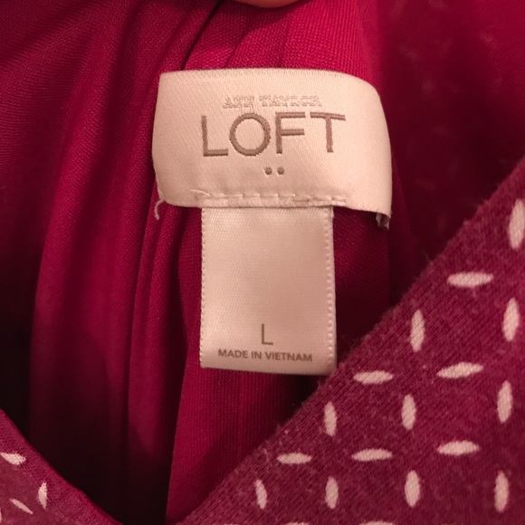 Purple print sundress - Picture 2 of 4