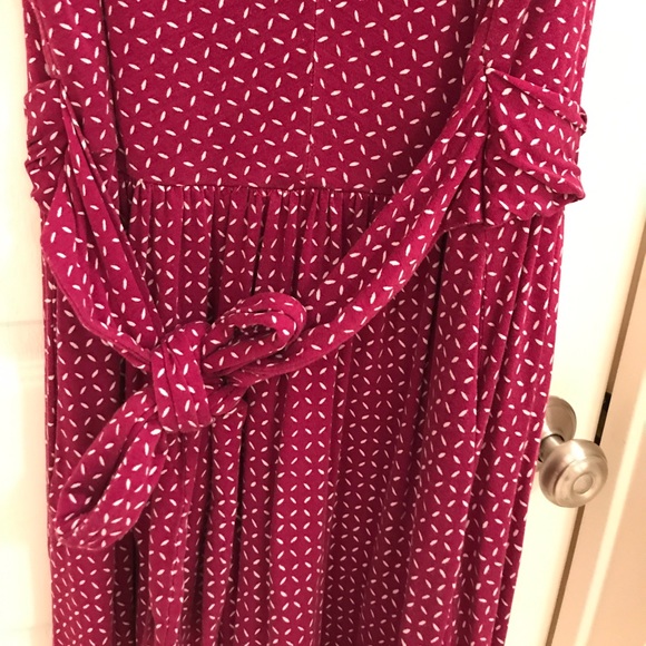 Purple print sundress - Picture 3 of 4