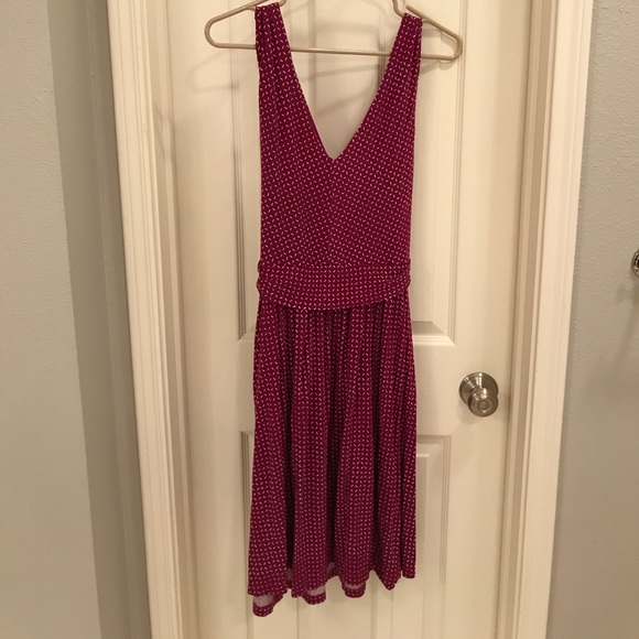 Purple print sundress - Picture 4 of 4