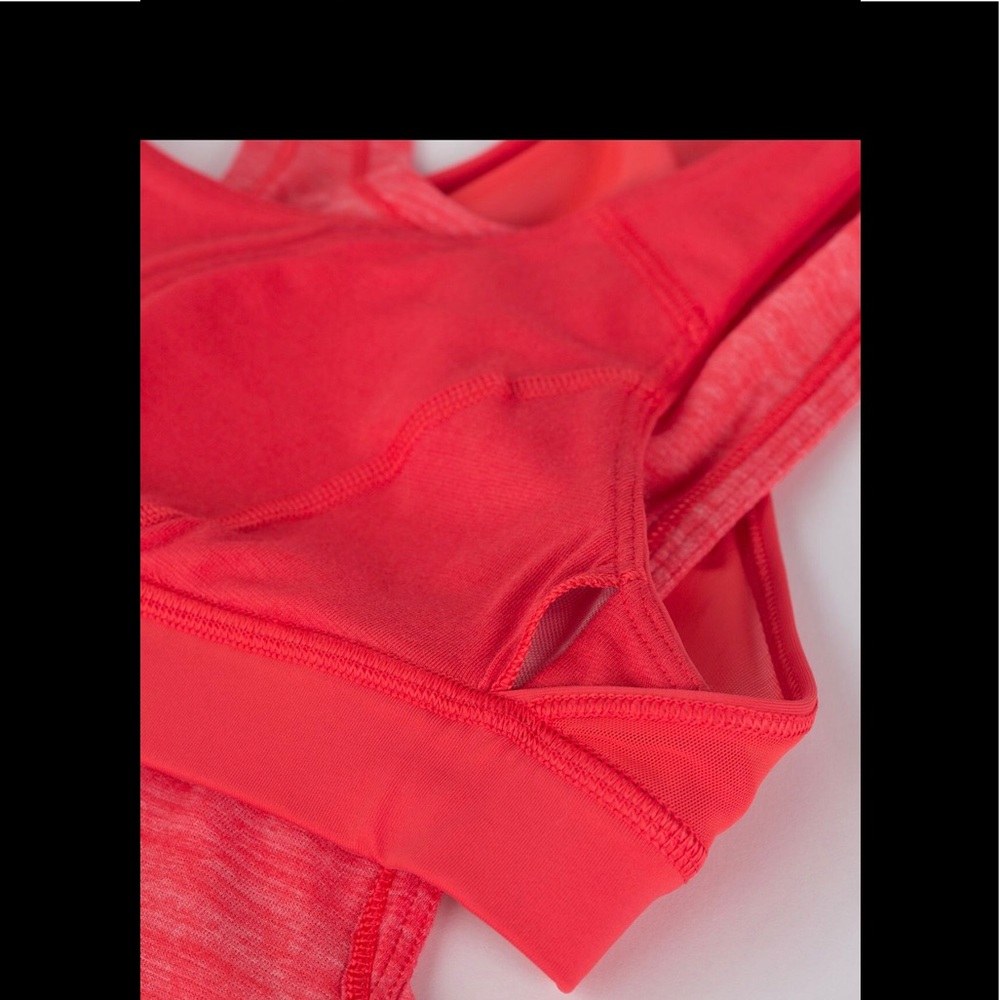 Lululemon Glide and Stride tank top w bra - Picture 8 of 8