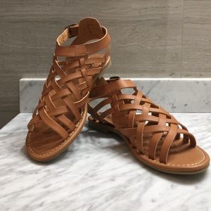 Soda Women's Maying Sandal Size 6