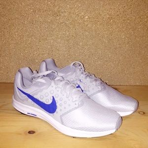Men's Nike Blue & LIGHT Grey running shoes
