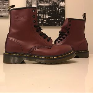 Dr. Martens '1460 W' Boot in Cherry