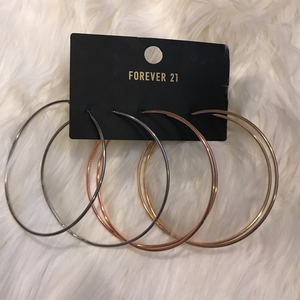 Large Hoop Earrings