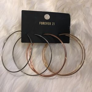 Large Hoop Earrings