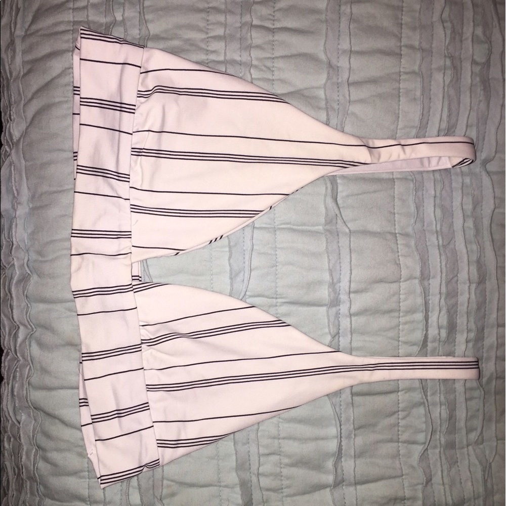 Boys + Arrows Fillis the Firecracker Bikini Top