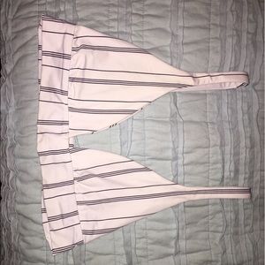 Boys + Arrows Fillis the Firecracker Bikini Top