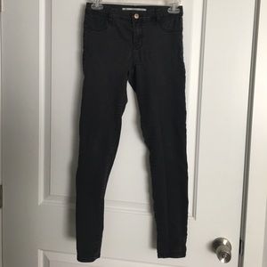 Zara Black Skinny Jeans/Jeggings