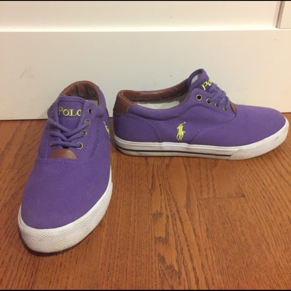 Purple Ralph Lauren Shoes