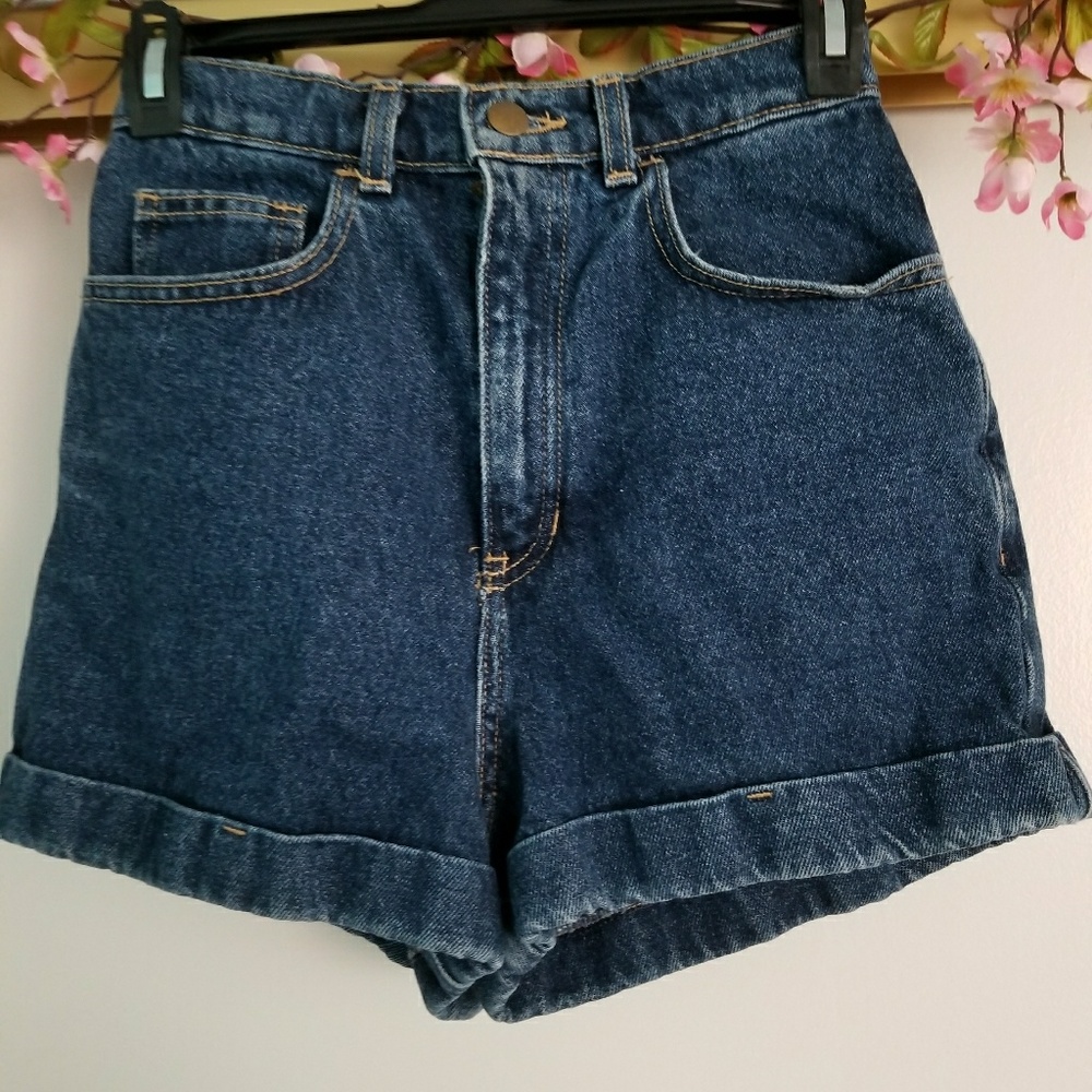 American Apparel High Waisted shorts
