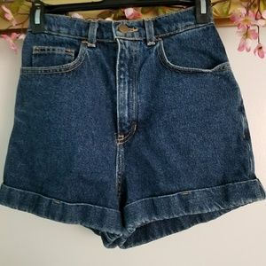 American Apparel High Waisted shorts